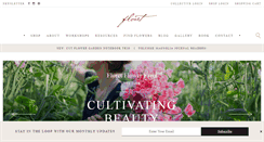 Desktop Screenshot of floretflowers.com