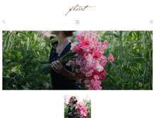 Tablet Screenshot of floretflowers.com